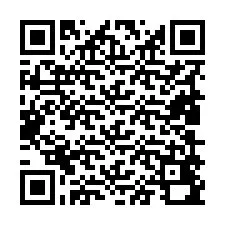 Código QR para número de teléfono +19809490297