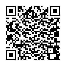 Kode QR untuk nomor Telepon +19809490414