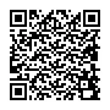 Código QR para número de teléfono +19809490506