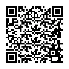 Codice QR per il numero di telefono +19809490556