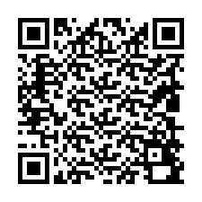 QR Code pour le numéro de téléphone +19809490661