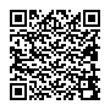 QR код за телефонен номер +19809490803