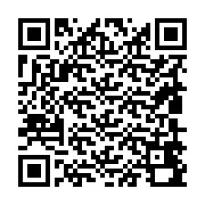 Kode QR untuk nomor Telepon +19809490851