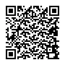 QR-code voor telefoonnummer +19809490867