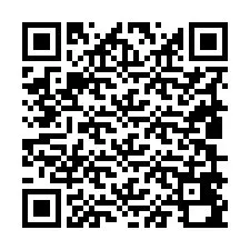 QR-code voor telefoonnummer +19809490874