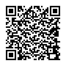 QR Code pour le numéro de téléphone +19809490899