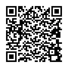 Código QR para número de telefone +19809490903