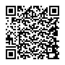 QR Code สำหรับหมายเลขโทรศัพท์ +19809490968