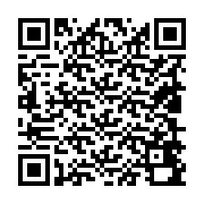 Código QR para número de teléfono +19809490969