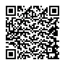 QR-koodi puhelinnumerolle +19809491139