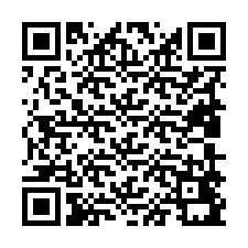 QR kód a telefonszámhoz +19809491203