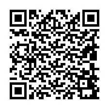 QR-koodi puhelinnumerolle +19809491305