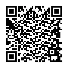 Codice QR per il numero di telefono +19809491372