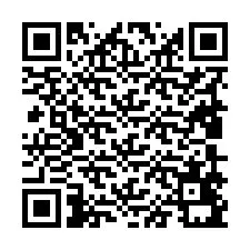 QR-code voor telefoonnummer +19809491542