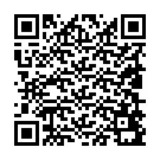 QR-koodi puhelinnumerolle +19809491578