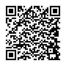 QR код за телефонен номер +19809491738