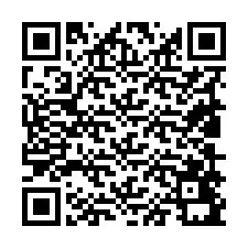 Codice QR per il numero di telefono +19809491799