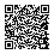 QR Code pour le numéro de téléphone +19809491849