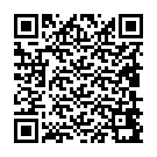 QR Code สำหรับหมายเลขโทรศัพท์ +19809491852