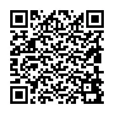 QR-koodi puhelinnumerolle +19809491901