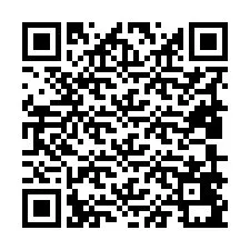 Código QR para número de teléfono +19809491903