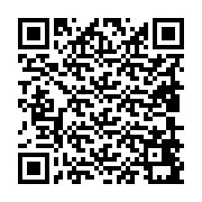 QR код за телефонен номер +19809491906