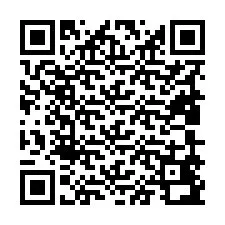 Código QR para número de teléfono +19809492003