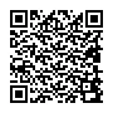 QR Code pour le numéro de téléphone +19809492013