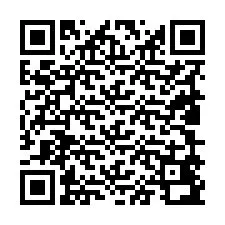 QR Code pour le numéro de téléphone +19809492028