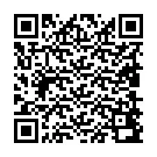 Codice QR per il numero di telefono +19809492286