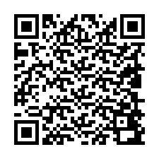 QR-koodi puhelinnumerolle +19809492368