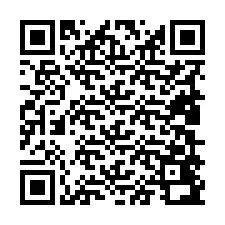 QR Code สำหรับหมายเลขโทรศัพท์ +19809492373