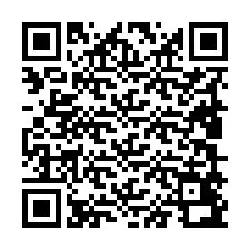 Codice QR per il numero di telefono +19809492472