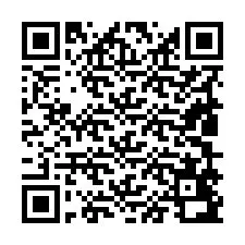 Kode QR untuk nomor Telepon +19809492535