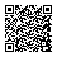 QR код за телефонен номер +19809492551