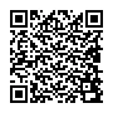 Codice QR per il numero di telefono +19809492576