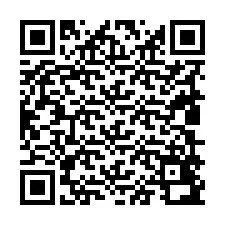 QR код за телефонен номер +19809492660