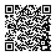 Codice QR per il numero di telefono +19809492736