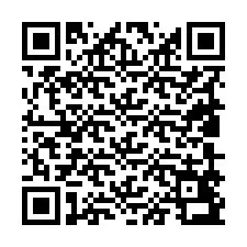 Kode QR untuk nomor Telepon +19809493418