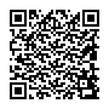 QR-code voor telefoonnummer +19809493501