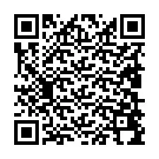 QR Code pour le numéro de téléphone +19809494372