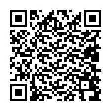 QR Code สำหรับหมายเลขโทรศัพท์ +19809496767