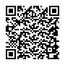 Kod QR dla numeru telefonu +19809800078