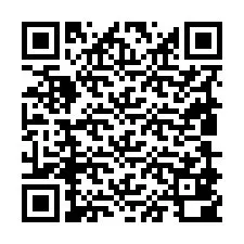 QR Code for Phone number +19809800184
