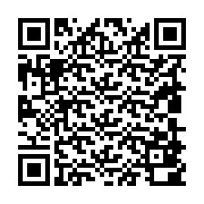 QR-код для номера телефона +19809800310