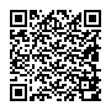 QR-Code für Telefonnummer +19809800425