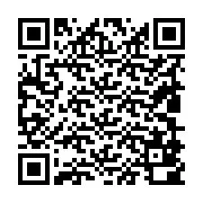 QR kód a telefonszámhoz +19809800531