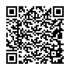 电话号码二维码 +19809801025