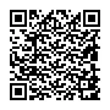 QR Code for Phone number +19809801105