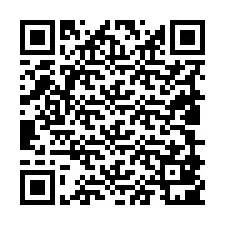 QR код за телефонен номер +19809801128